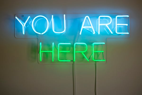 You Are Here