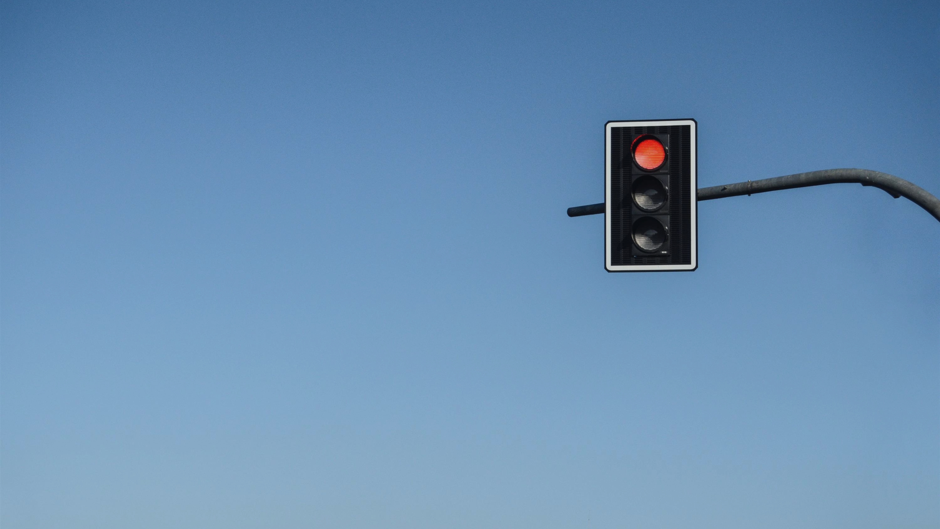 Stoplight Red Sign